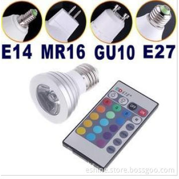 LED Spotlight  E27 3w